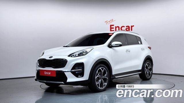 Kia Sportage Gasoline Prestige - фото 0