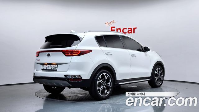 Kia Sportage Gasoline Prestige - фото 1