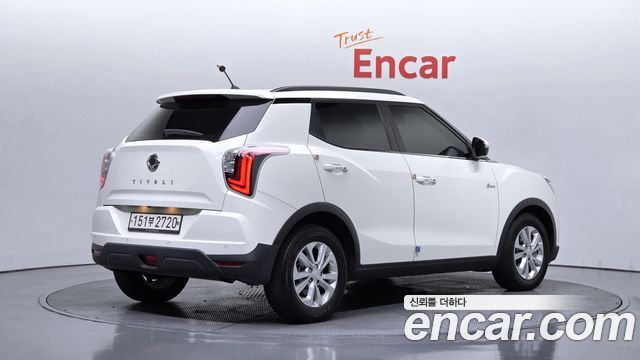 SsangYong Tivoli Gasoline 1.5 2WD V3 Special - фото 1