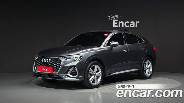 Audi Q3 F3 35 TDI Premium Sportback - фото 0