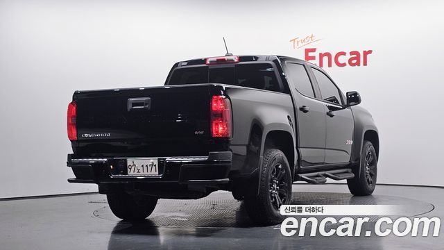 Chevrolet (GM Daewoo) Colorado 3.6 Z71-X Midnight 4WD - фото 0