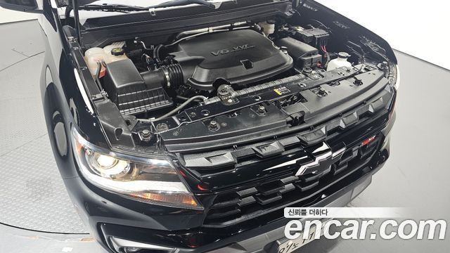 Chevrolet (GM Daewoo) Colorado 3.6 Z71-X Midnight 4WD - фото 4