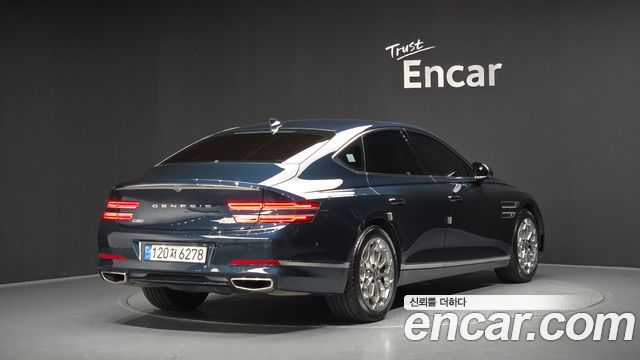Genesis G80 RG3 Gasoline 2.5 Turbo AWD - фото 1