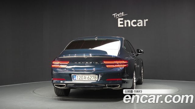 Genesis G80 RG3 Gasoline 2.5 Turbo AWD - фото 3