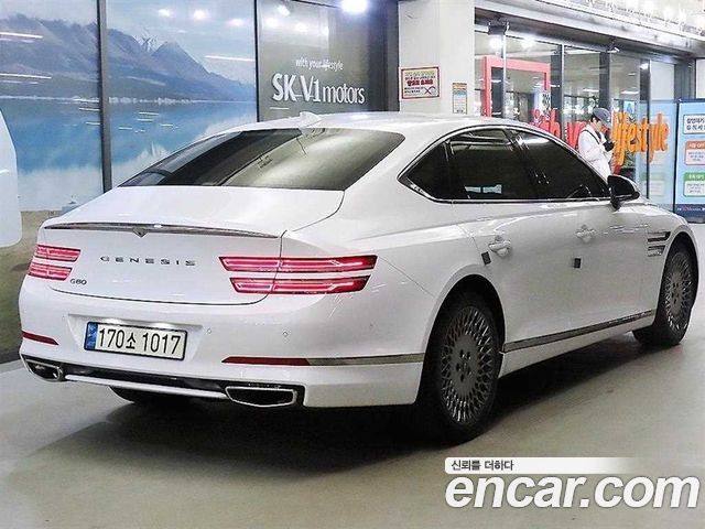 Genesis G80 RG3 Gasoline 2.5 Turbo 2WD - фото 3