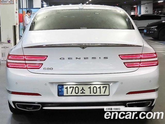 Genesis G80 RG3 Gasoline 2.5 Turbo 2WD - фото 4