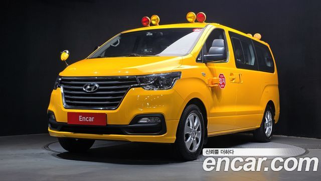 Hyundai Starex Новый School Bus LPi - фото 0