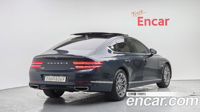 Genesis G80 RG3 Gasoline 2.5 Turbo AWD - фото 1
