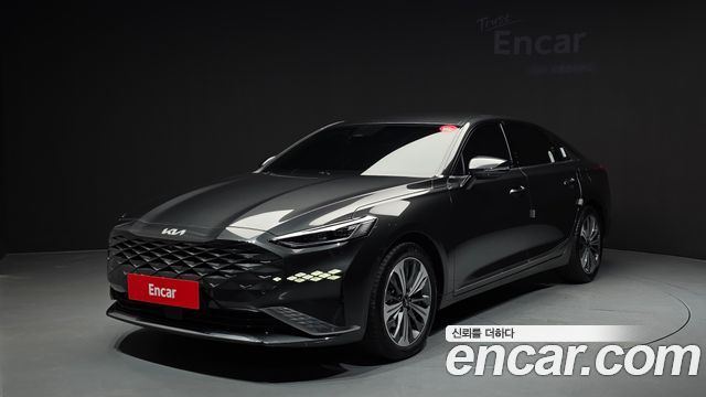 Kia K8 гибрид Noblesse - фото 0