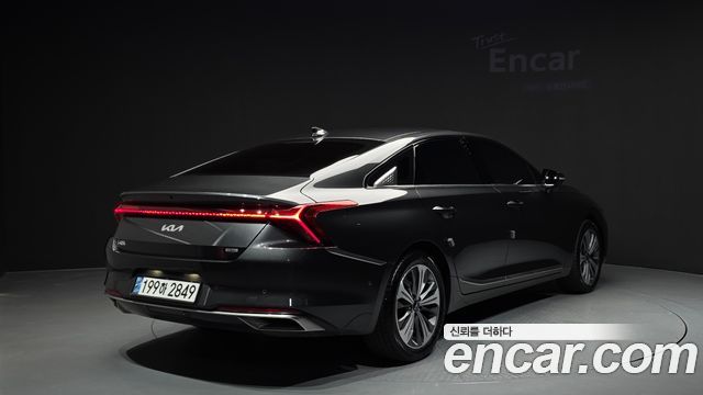 Kia K8 гибрид Noblesse - фото 1