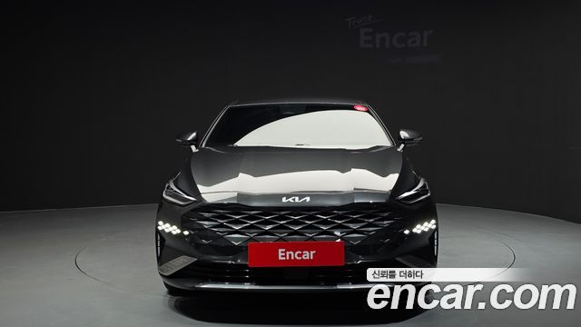 Kia K8 гибрид Noblesse - фото 2