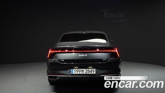 Kia K8 гибрид Noblesse - фото 3