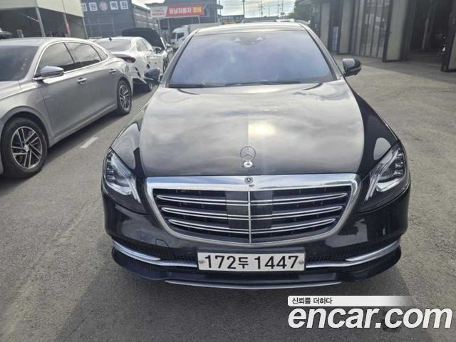 Mercedes-Benz S-Class W222 S350L - фото 0