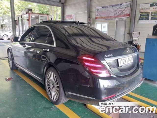 Mercedes-Benz S-Class W222 S350L - фото 2