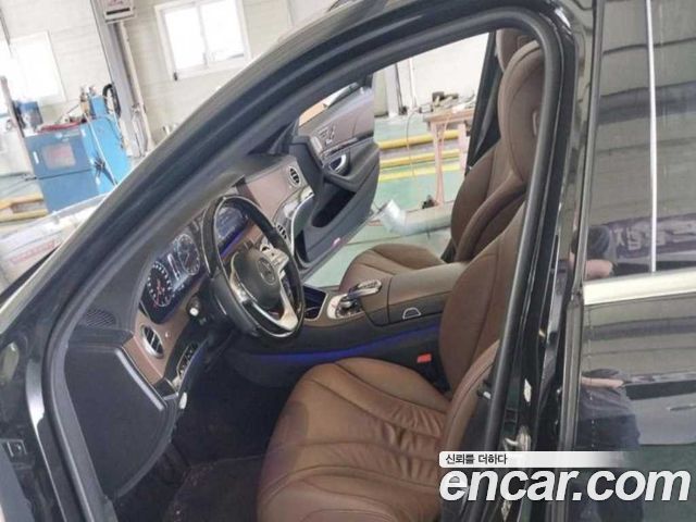 Mercedes-Benz S-Class W222 S350L - фото 4