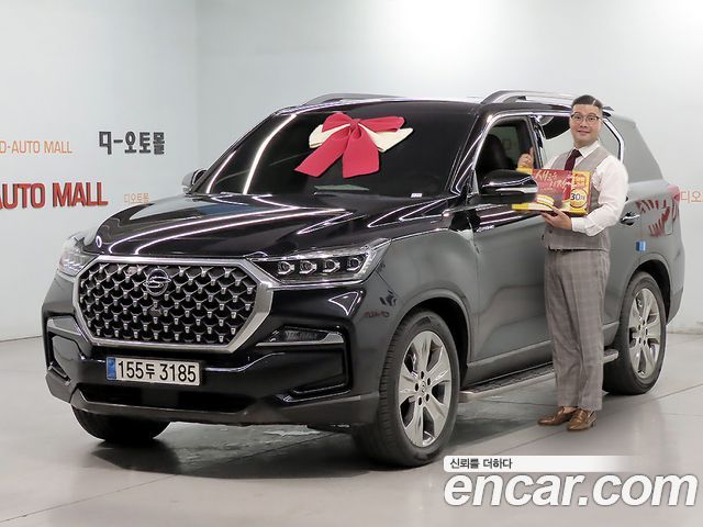 SsangYong Rexton Совершенно новый Diesel 2.2 4WD Master - фото 0