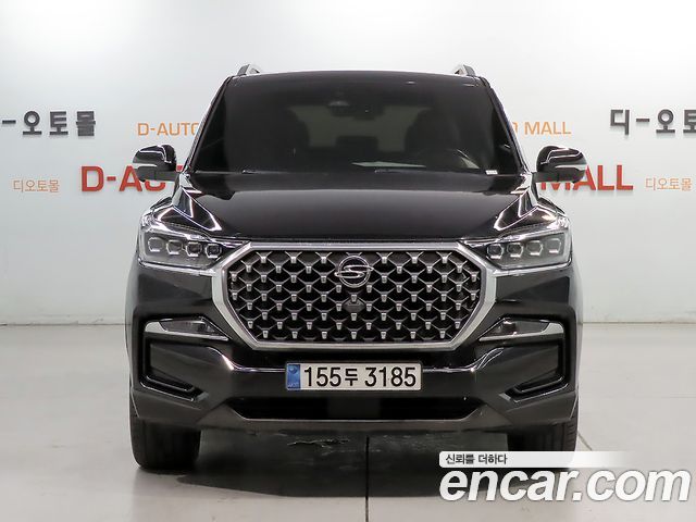 SsangYong Rexton Совершенно новый Diesel 2.2 4WD Master - фото 2