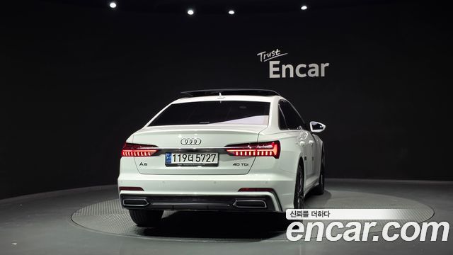 Audi A6 C8 40 TDI Premium - фото 3