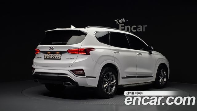 Hyundai Santafe TM Diesel 2.2 4WD Inspiration - фото 1