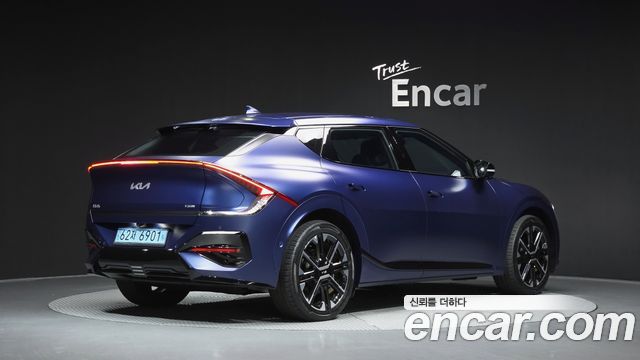 Kia EV6 Новый Long Range 4WD GT Line - фото 1