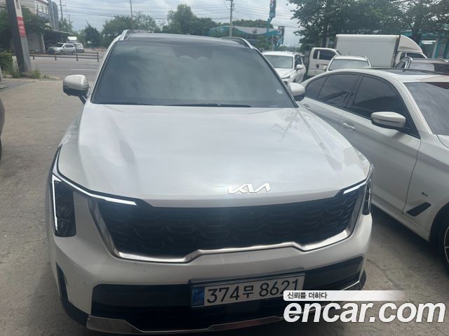 Kia Sorento Новый 4-го поколения Gasoline 2.5T 2WD Signature - фото 0