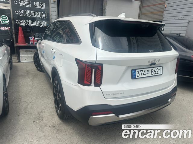 Kia Sorento Новый 4-го поколения Gasoline 2.5T 2WD Signature - фото 2