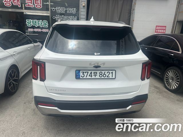 Kia Sorento Новый 4-го поколения Gasoline 2.5T 2WD Signature - фото 3