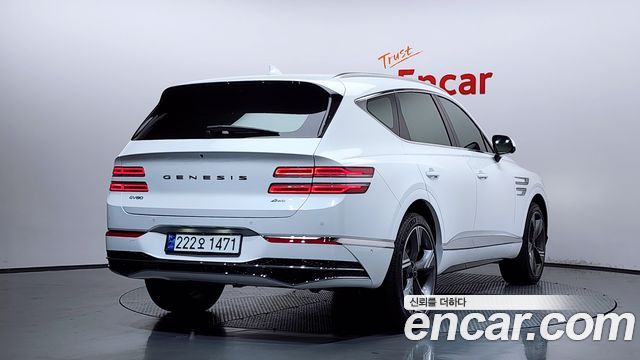 Genesis GV80 2.5T Gasoline AWD - фото 1