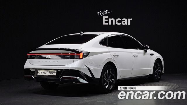 Hyundai Sonata DN8 2.0 LPG(Taxi) Mobility - фото 1