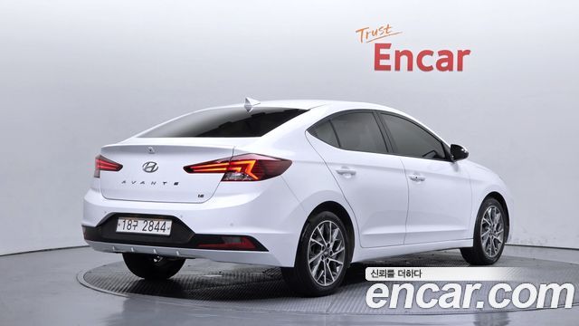 Hyundai Avante Новый AD 1.6 Smart - фото 0