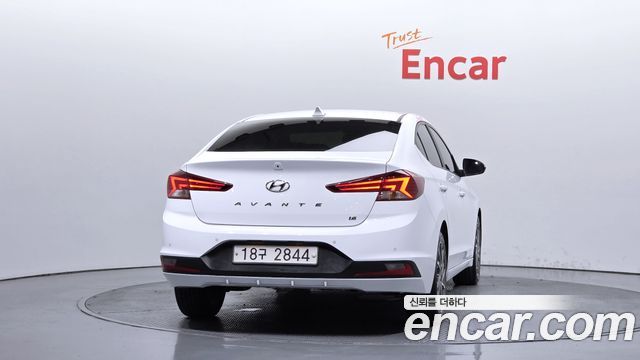Hyundai Avante Новый AD 1.6 Smart - фото 2