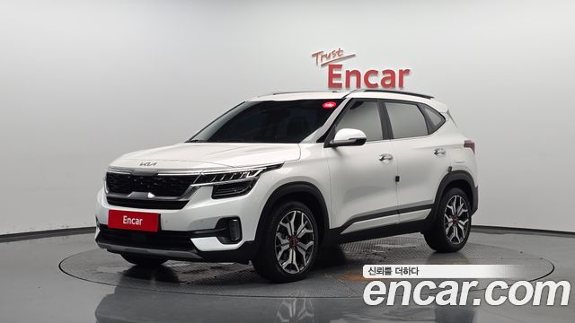 Kia Seltos Gasoline 1.6 Turbo 2WD Signature - фото 0