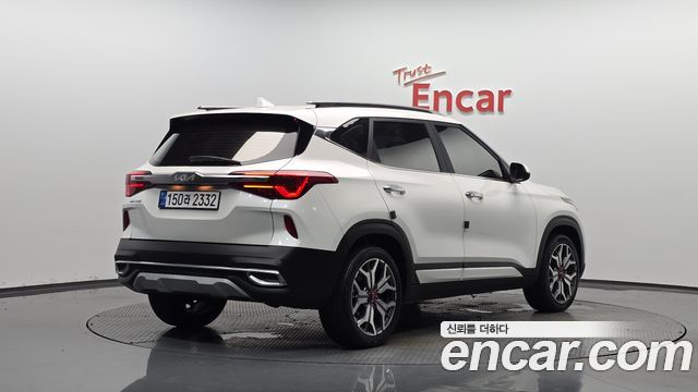 Kia Seltos Gasoline 1.6 Turbo 2WD Signature - фото 1
