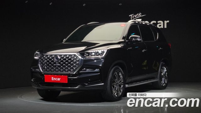 SsangYong Rexton Disel 2.2 4WD Noblesse - фото 0