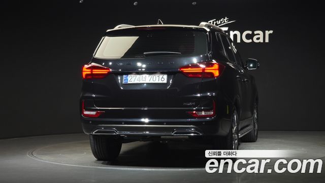 SsangYong Rexton Disel 2.2 4WD Noblesse - фото 3