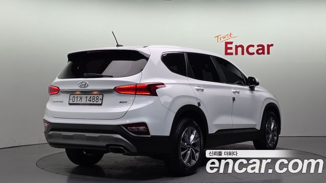 Hyundai Santafe TM Gasoline 2.0T 2WD Premium - фото 1