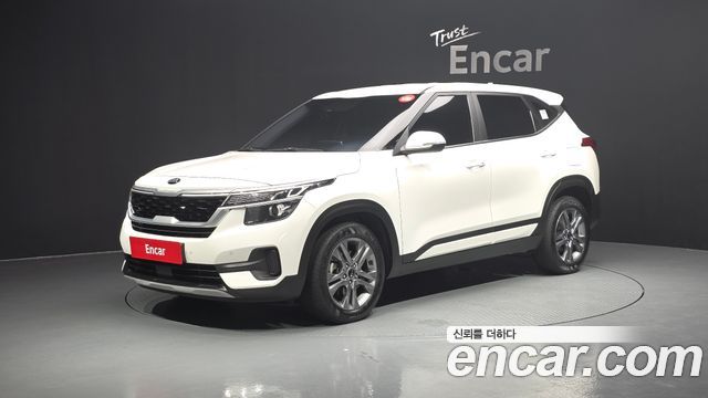 Kia Seltos Gasoline 1.6 Turbo 2WD Prestige - фото 0