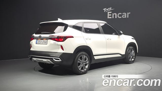Kia Seltos Gasoline 1.6 Turbo 2WD Prestige - фото 1