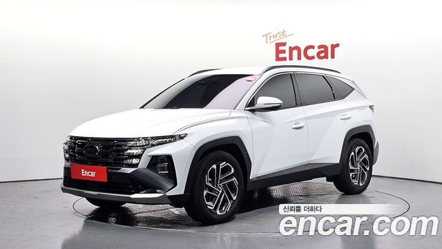 Hyundai Tucson Новый NX4, гибрид HEV 1.6 2WD Inspiration - фото 0
