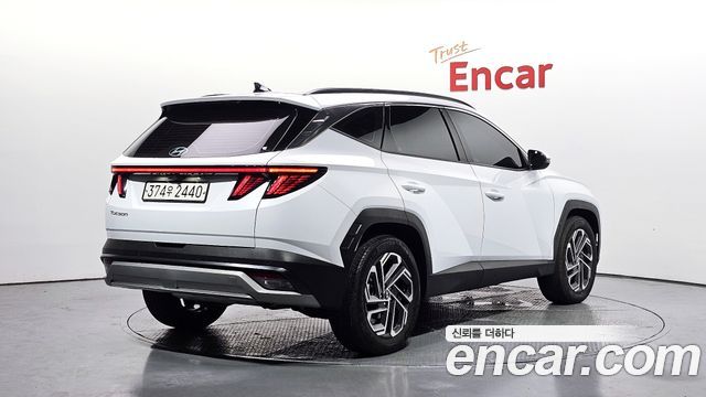 Hyundai Tucson Новый NX4, гибрид HEV 1.6 2WD Inspiration - фото 1