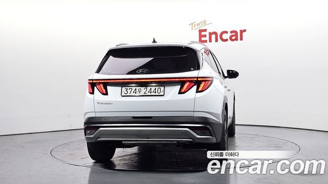 Hyundai Tucson Новый NX4, гибрид HEV 1.6 2WD Inspiration - фото 3