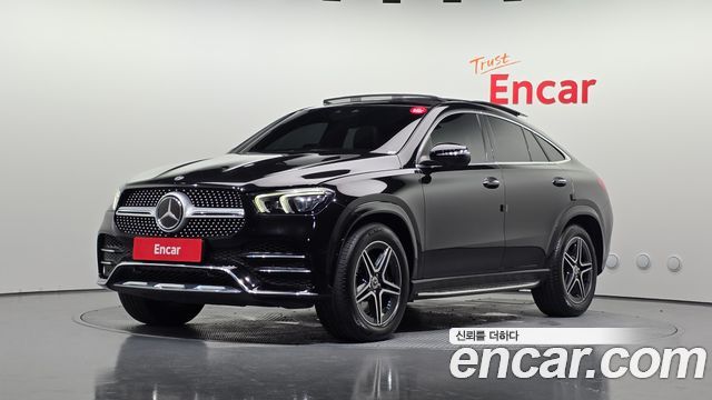 Mercedes-Benz GLE-Class W167 GLE400d 4MATIC Coupe - фото 0