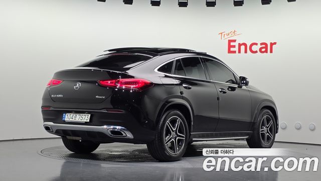 Mercedes-Benz GLE-Class W167 GLE400d 4MATIC Coupe - фото 1