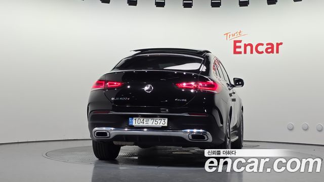 Mercedes-Benz GLE-Class W167 GLE400d 4MATIC Coupe - фото 3