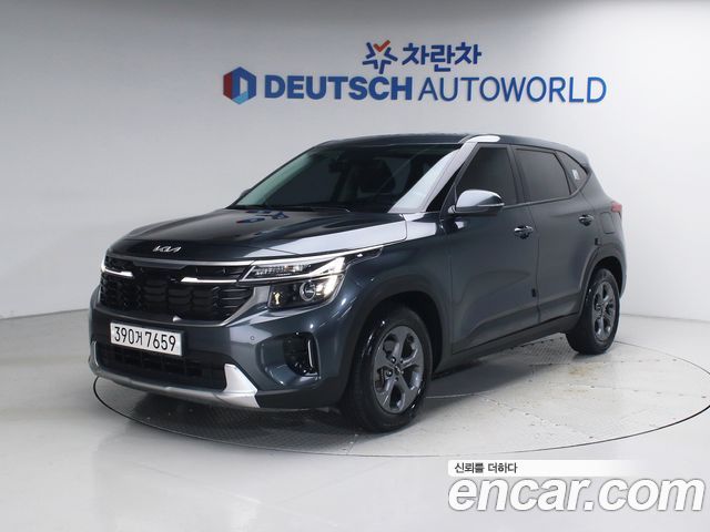 Kia Seltos Новый Gasoline 2.0 2WD Prestige - фото 0