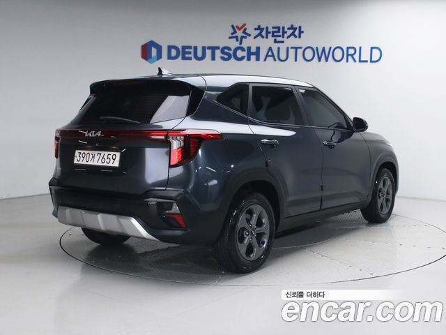 Kia Seltos Новый Gasoline 2.0 2WD Prestige - фото 1