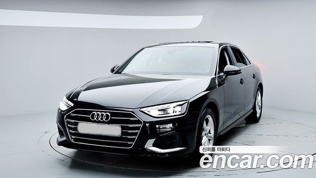 Audi A4 B9 40 TFSI - фото 0