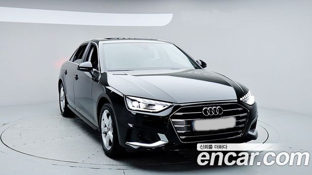 Audi A4 B9 40 TFSI - фото 2