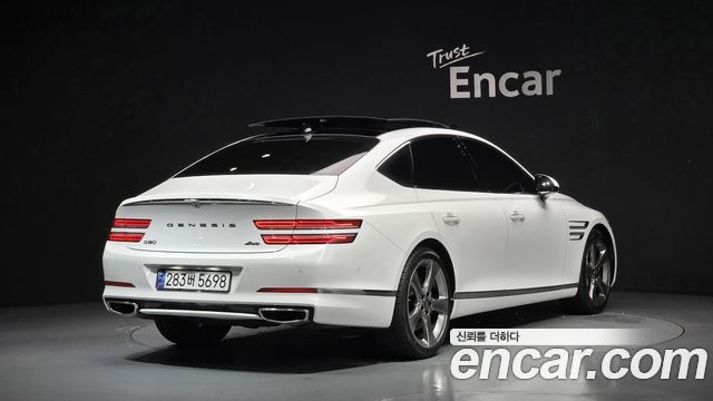 Genesis G80 RG3 Gasoline 2.5 Turbo AWD - фото 1