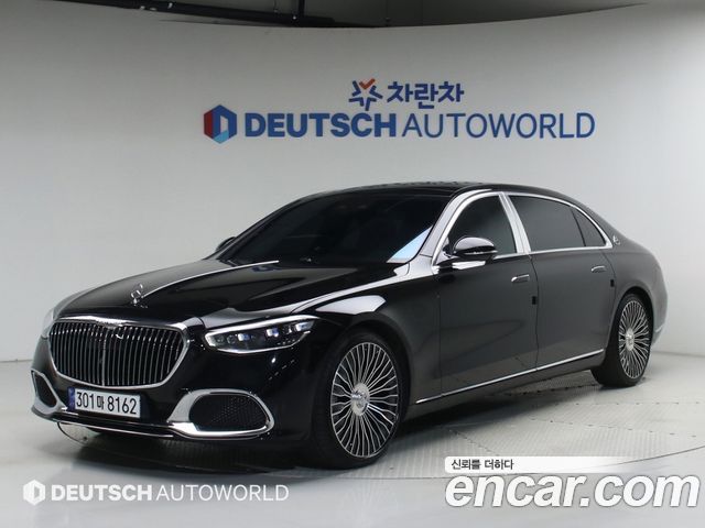 Mercedes-Benz S-Class W223 Maybach S580 4MATIC - фото 0
